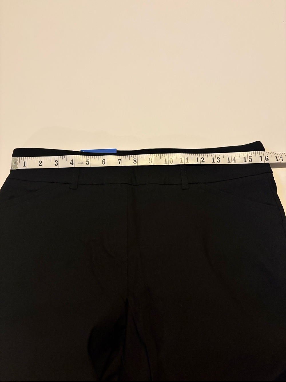 Hilary Radley EcoCosy NWT Pull-On Black Capri Pants Tummy Control Sz 10. - Picture 5 of 9